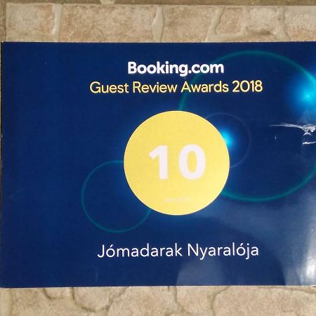 Villa Jomadarak Nyaraloja Veresegyház Esterno foto